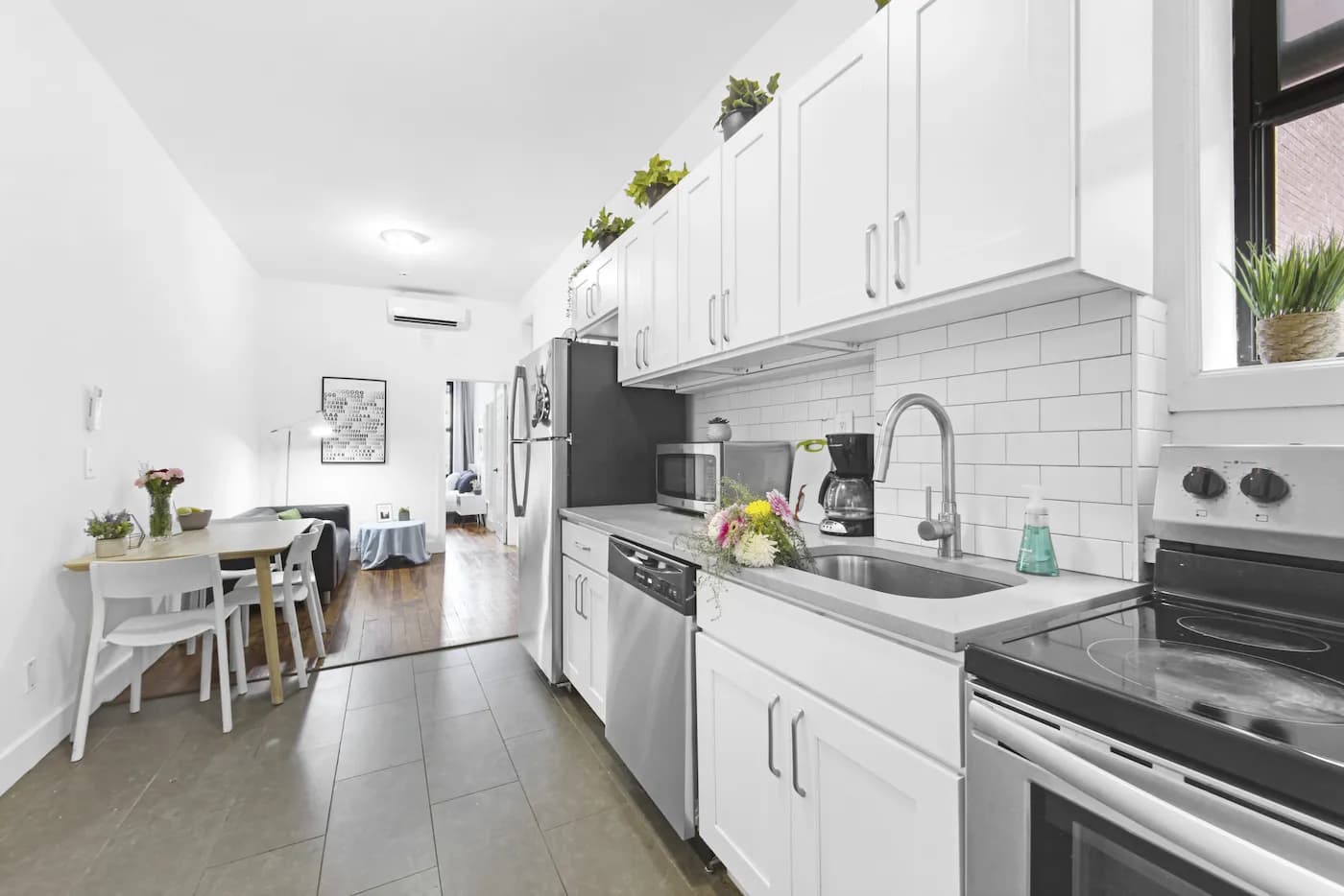 Fort Greene Residence Kitchen