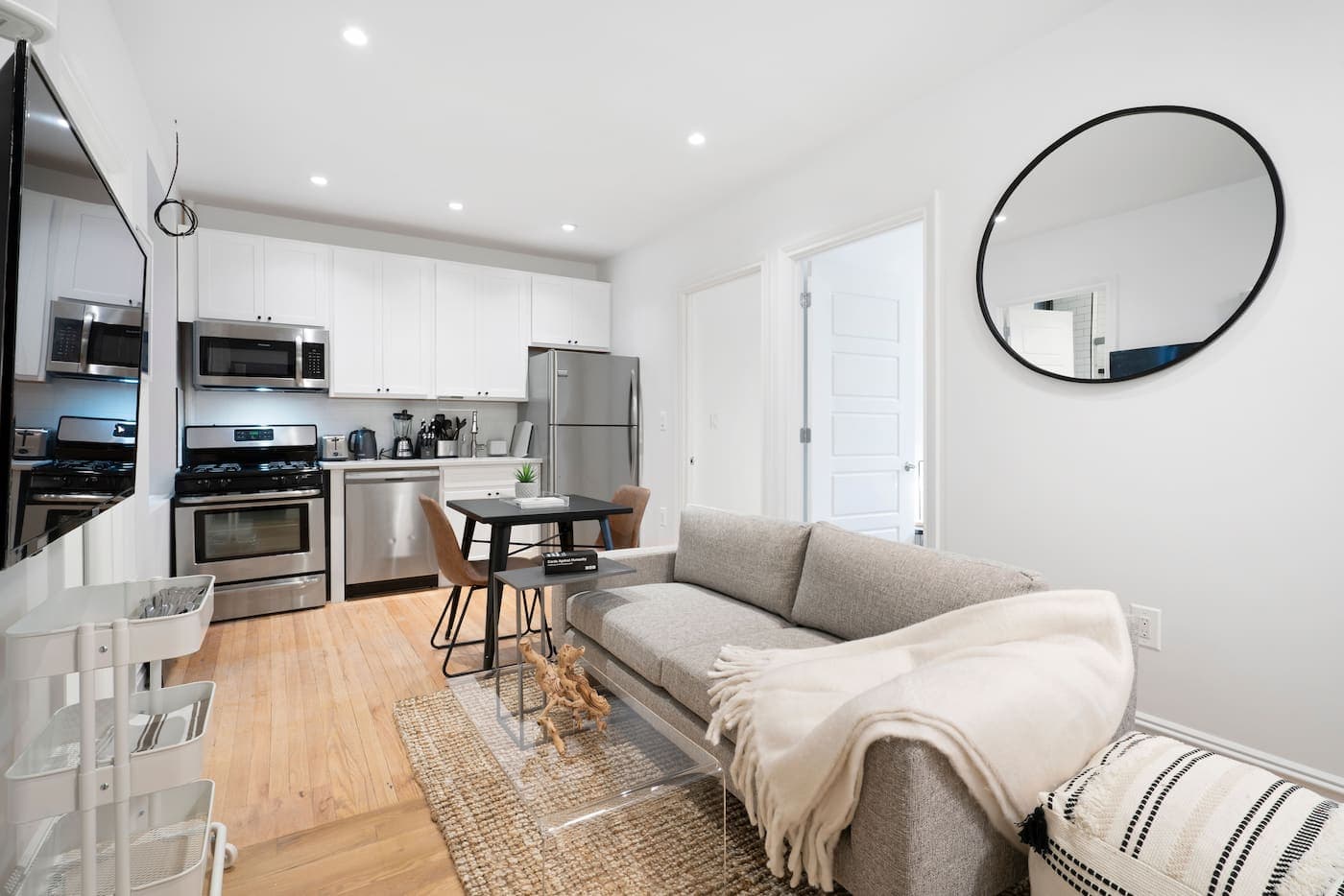 Greenpoint Residence Living Room