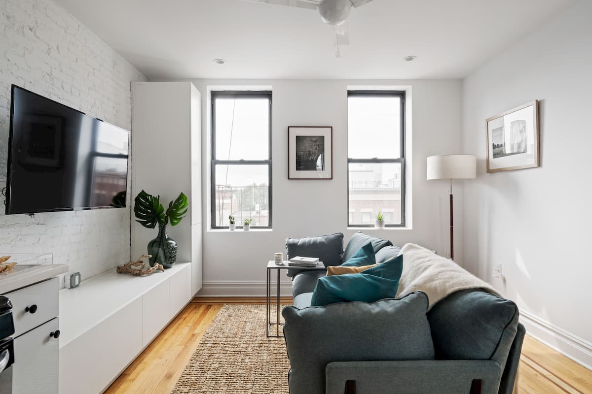 Greenpoint Residence Living Room